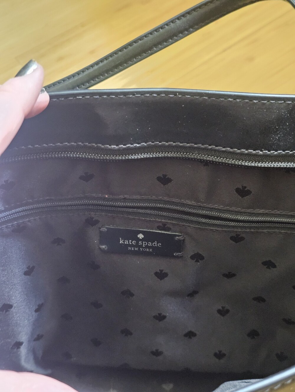 Black Kate Spade Tote Bag - Picture 5 of 6